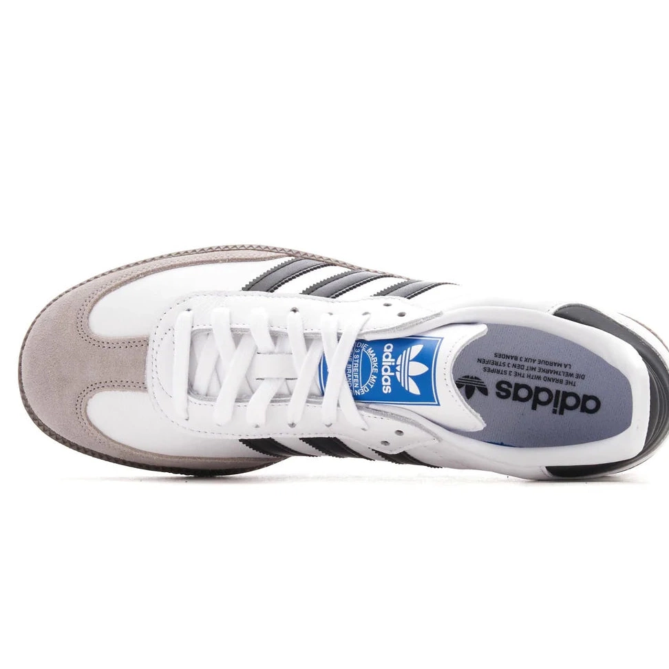'White Gum' OG Samba adidas Black 0612